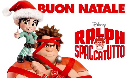 Ralph Spaccatutto: featurette sul doppiaggio italiano e poster natalizio