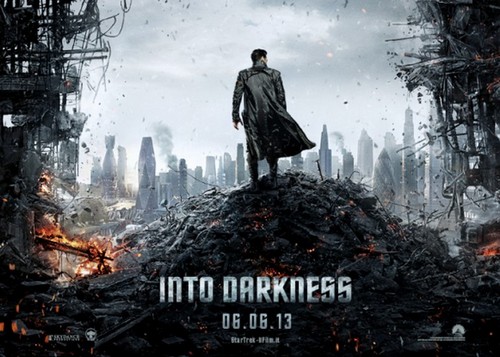Star Trek Into Darkness, primo teaser poster italiano