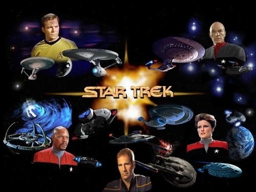 Star Trek, i capitani della Flotta stellare