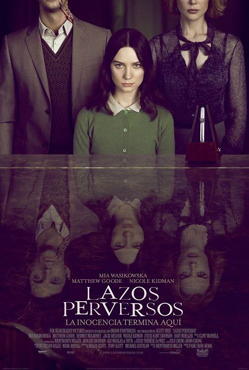 Stoker trailer italiano, immagini e due nuovi poster internazionali (3)