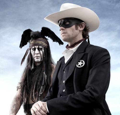 The Lone Ranger, nuovo trailer con Johnny Depp