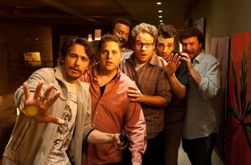 This is the End: prima clip e poster per la comedy apocalittica con Seth Rogen