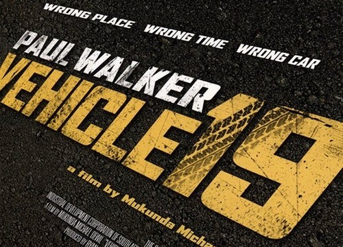 Vehicle 19, primo trailer dell'action-thriller con Paul Walker