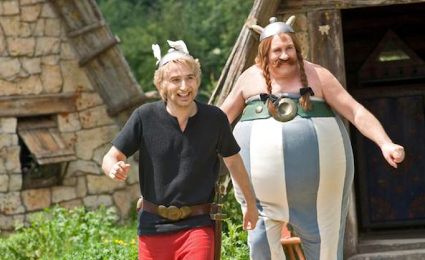 Tutte le foto dei personaggi di Asterix & Obelix al servizio di sua Maestà
