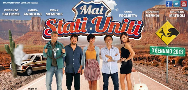 Mai Stati Uniti, recensione