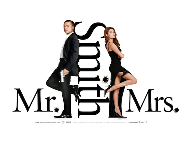 Mr e Mrs Smith