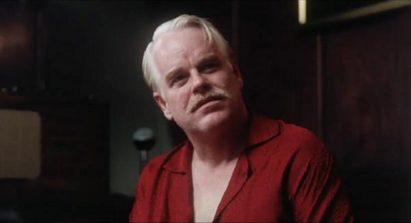 Philip Seymour Hoffman in  The Master