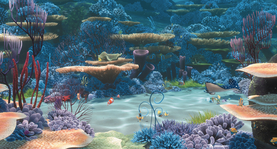 Alla ricerca di Nemo arriva in blu-ray disc