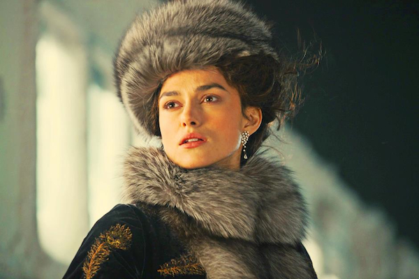 Anna Karenina 'vista' da Twitter