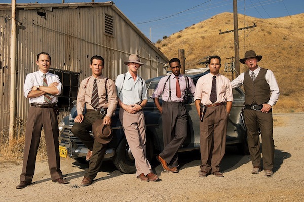 Gangster Squad al cinema dal 21 febbraio: due spot e una featurette