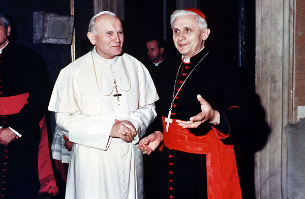 10 film sui Papi, salutando Ratzinger