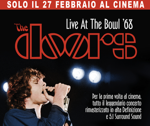 The Doors Live At The Bowl '68, in sala solo il 27 febbraio: ecco due nuove clip
