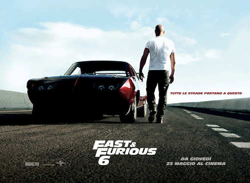 Fast and Furious 6: ecco il teaser poster con Vin Diesel