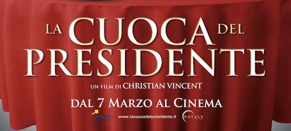 La cuoca del presidente al cinema dal 7 marzo: spot, foto e locandina del film