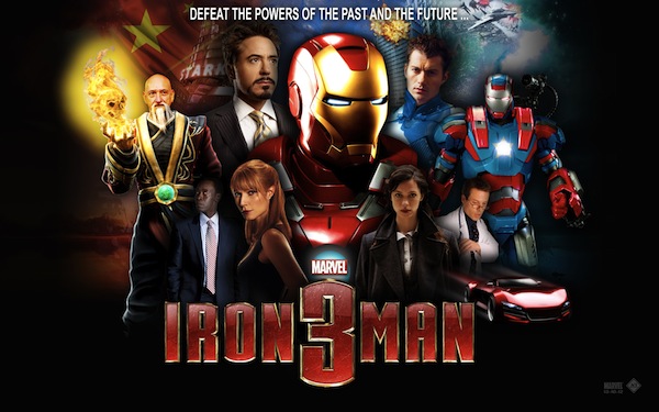 Iron Man 3 pronto per l'esordio in sala: ma Tony Stark è sotto attacco