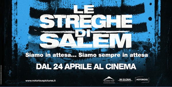 Le streghe di Salem arriveranno al cinema il 25 aprile: il trailer ufficiale 