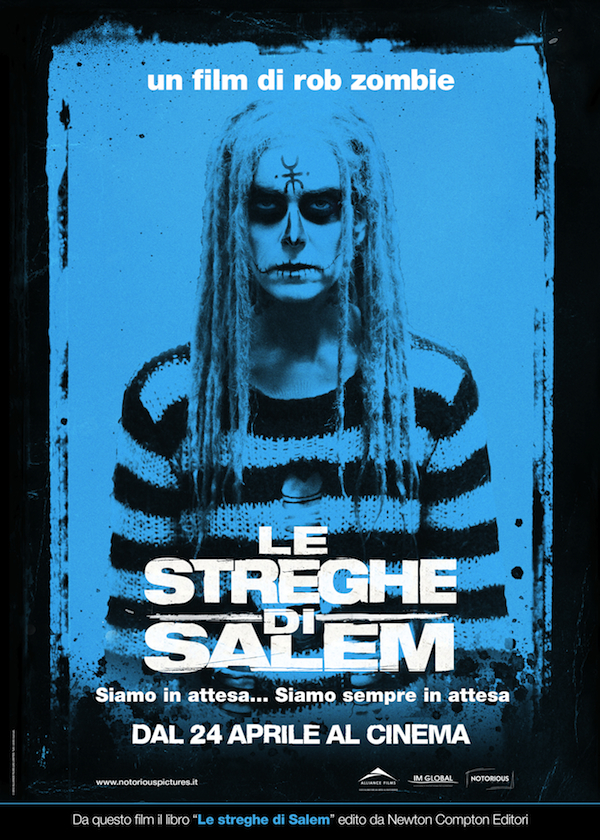Le streghe di Salem al cinema dal 24 aprile: il manifesto ufficiale e i disegni 