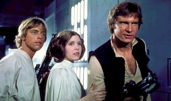 Il cast storico riunito per Star Wars VII