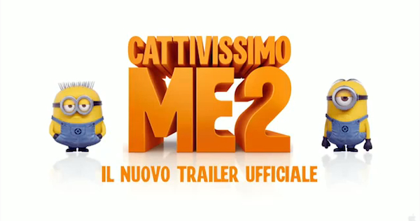 Cattivissimo Me 2 al cinema da ottobre: il nuovo trailer italiano