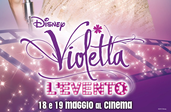 Violetta, la serie tv Disney arriva al cinema per due giorni