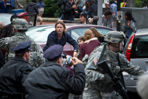World War Z, con Brad Pitt, al cinema da giugno: nuovo trailer del film