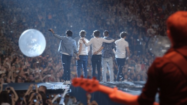 Le prime foto del film dei One Direction, This is us