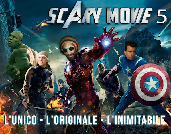 Box Office Italia 18-21 aprile 2013: I 'matti' di Scary movie 5 subito primi
