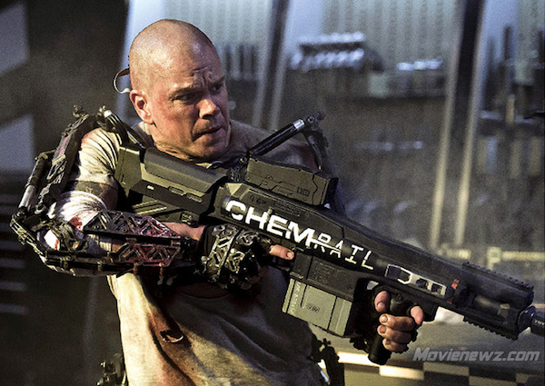 Elysium ci porta nel 2154: il trailer del film, nelle sale da settembre