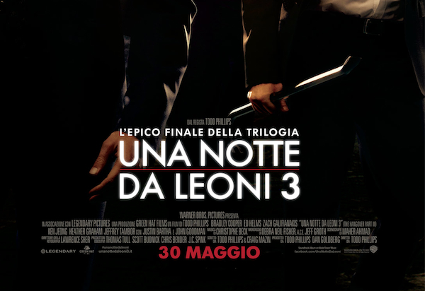 Una notte da leoni 3, la trilogia si chiude il 30 maggio: locandina e trailer in italiano