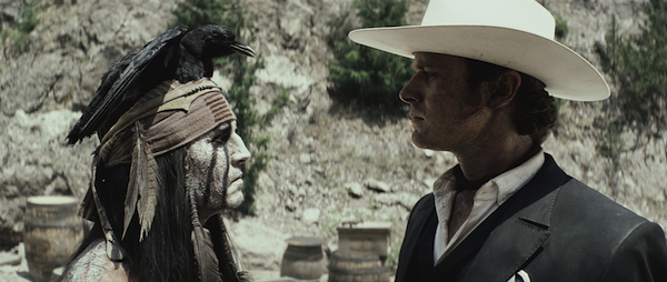 The Lone Ranger al cinema da luglio: ecco il trailer italiano