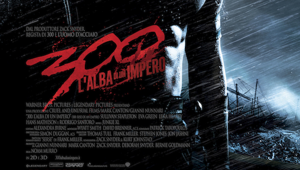 300 - L'alba di un impero al cinema dal 6 marzo 2014: arriva il primo trailer italiano