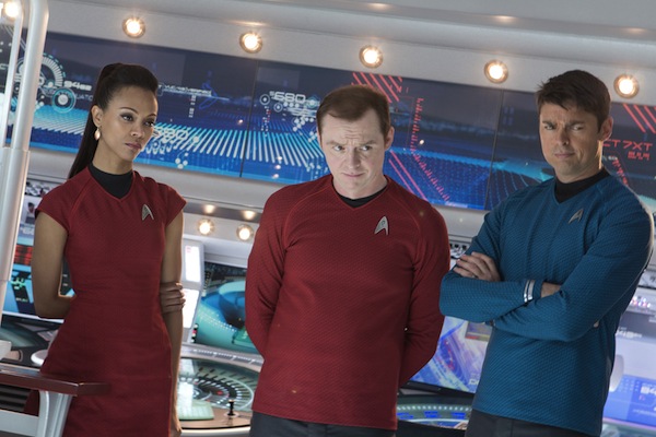 L'equipaggio torna a bordo per Into the darkness - Star Trek: da giugno nei cinema