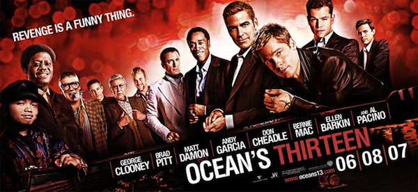 Sisters, Solo due ore, Ferite mortali, Ocean's Thirteen, Alien, 2 Single a nozze - Wedding crashers, stasera in tv