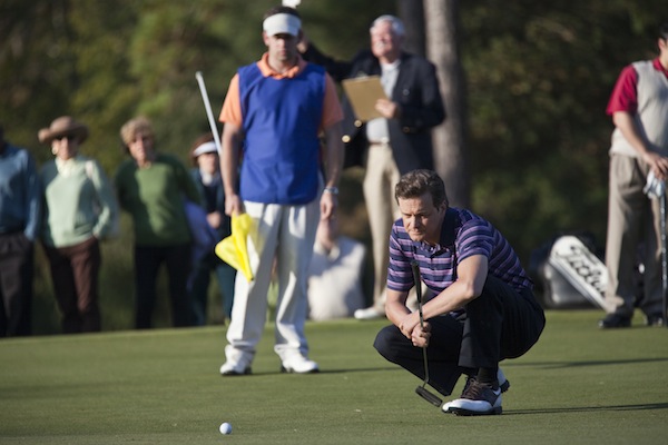 Arthur Newman, Golf Pro