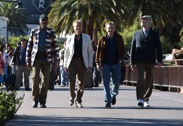 4 premi Oscar per il film Last Vegas