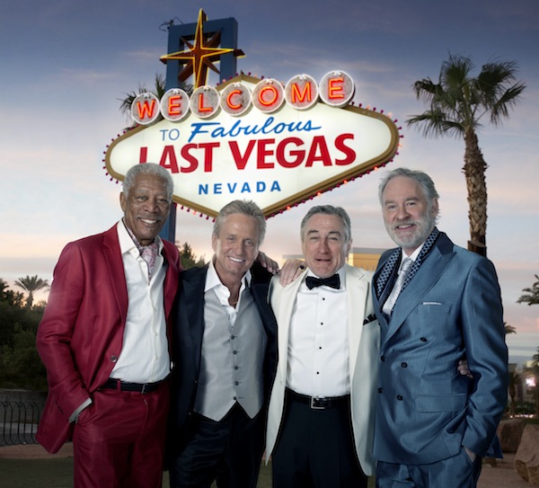 Last Vegas al cinema dal 23 gennaio: le scene 'rubate' sul set del film