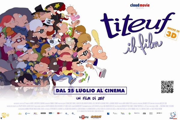 Titeuf il film, recensione in anteprima