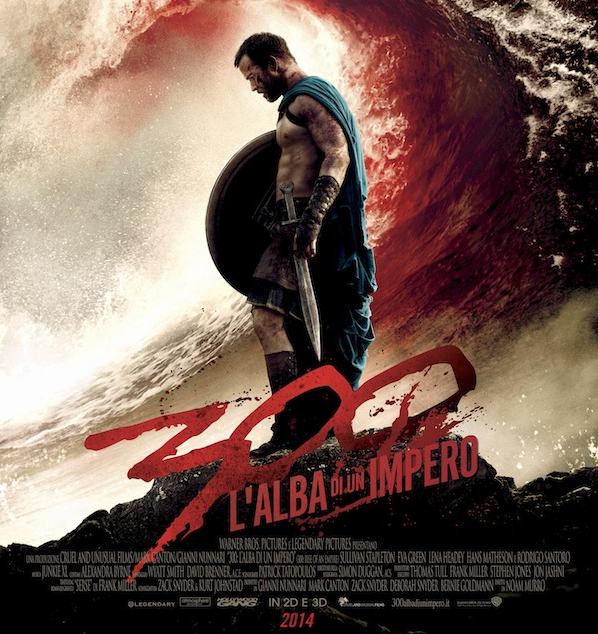 300-L'Alba di un impero: nuovo poster italiano, aspettando il 2014