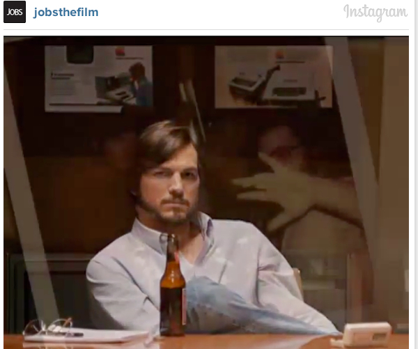 Il trailer di JOBS arriva via Instagram