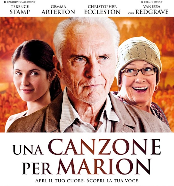 Una canzone per Marion al cinema da fine agosto: trailer e manifesto italiano