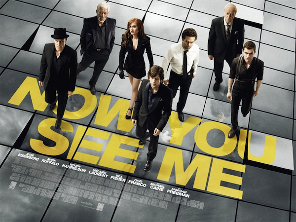 Now You See Me - I Maghi del Crimine da oggi al cinema