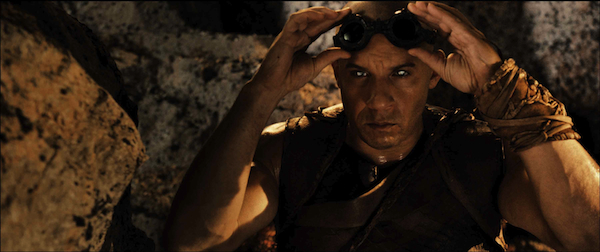 Box Office Usa 6-8 settembre 2013: Riddick parte benino