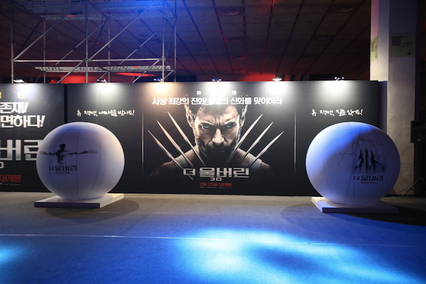 Wolverine - L'immortale: le foto delle premiere di Seoul e Londra in attesa che arrivi in Italia