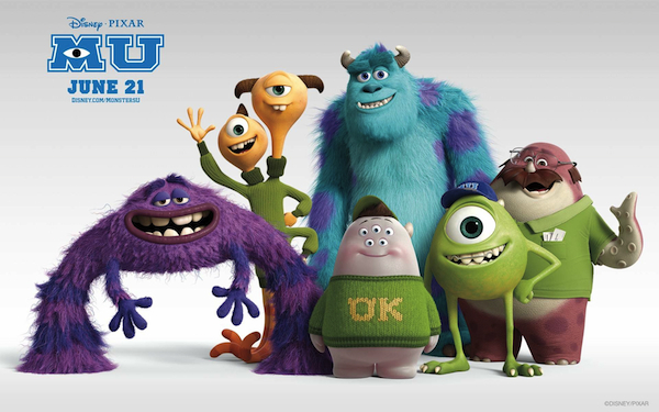 Box Office Italia 22-25 agosto 2013: Monsters University è primo ma delude