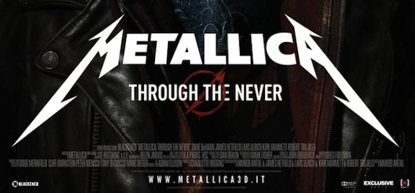 Metallica 3D al cinema per due giorni: trailer e manifesto ufficiali