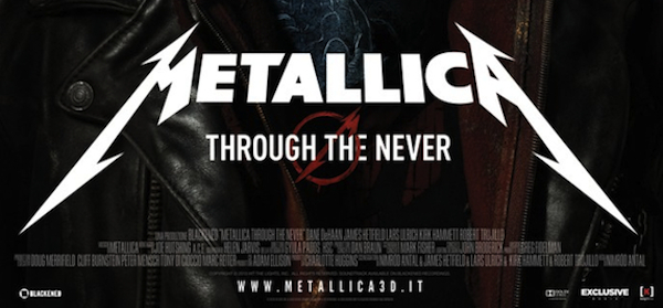 METALLICA 3D