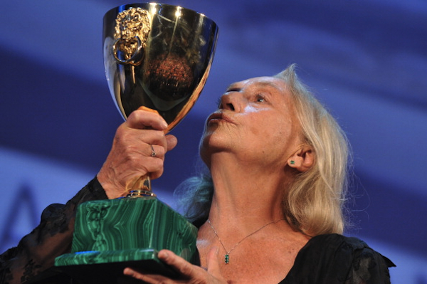 Venezia 70: Elena Cotta, una donna sola tra gli uomini vincitori
