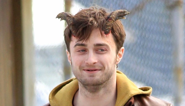 Daniel Radcliffe sveste i panni di Harry Potter: arriva Horns