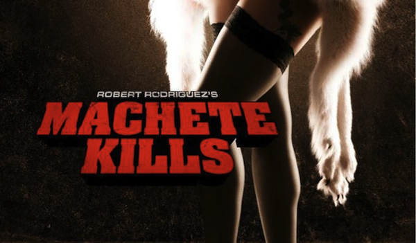 Machete Kills al cinema da giovedì: nuova clip con Sofia Vergara