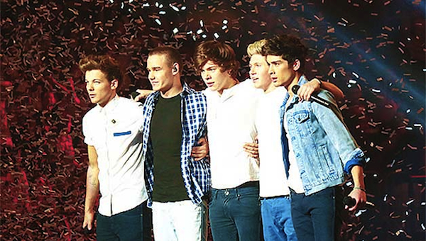 One Direction al cinema con Where We Are - The Concert Film